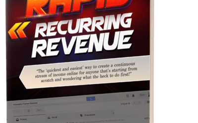RAPID Recurring Revenue Review – This 7-Day System Could Kill One-Off Sales Forever