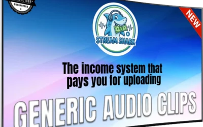 Stream Shark Review – The Weird Trick That Pays You Daily to Upload Audio Files (No Voice, No Work)