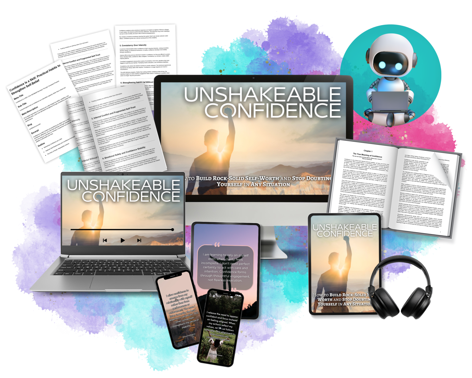 Unshakeable Confidence Action Kit Review