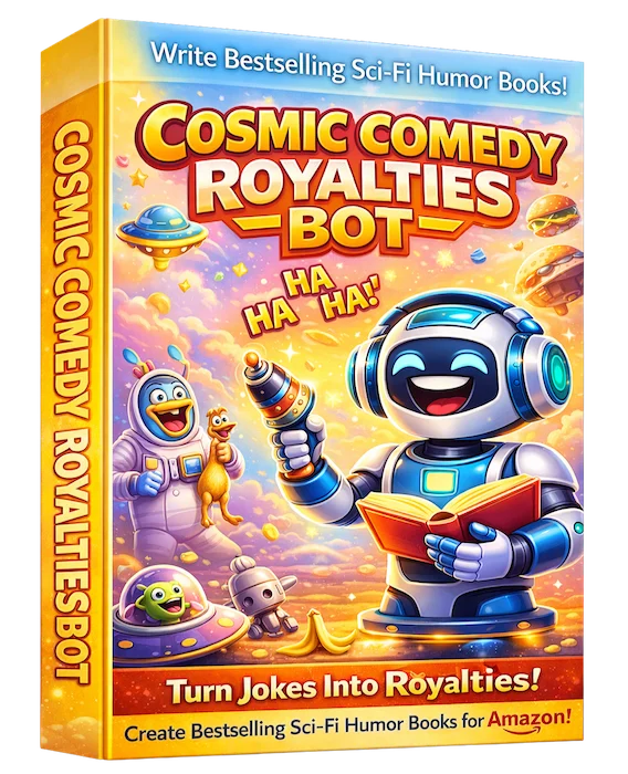Cosmic Comedy Royalties Bot review