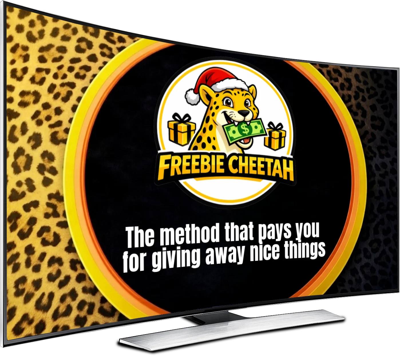 freebie cheetah