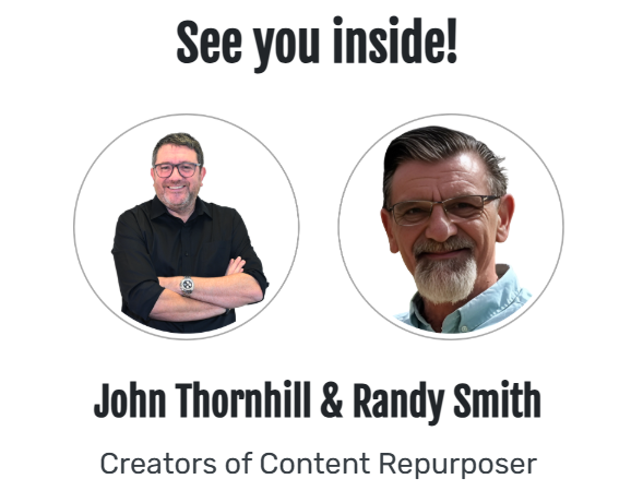 John Thornhill & Randy Smith