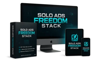 Solo Ads Freedom Stack Review: The Copy Paste Traffic Stack Buyers Use to Stop Wasting Money