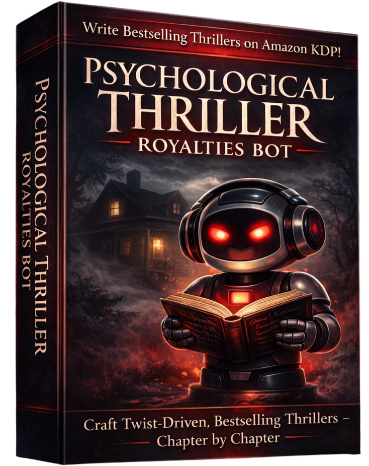 Psychological Thriller Royalties Bot