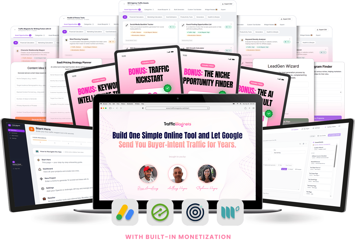 Traffic Magnets review