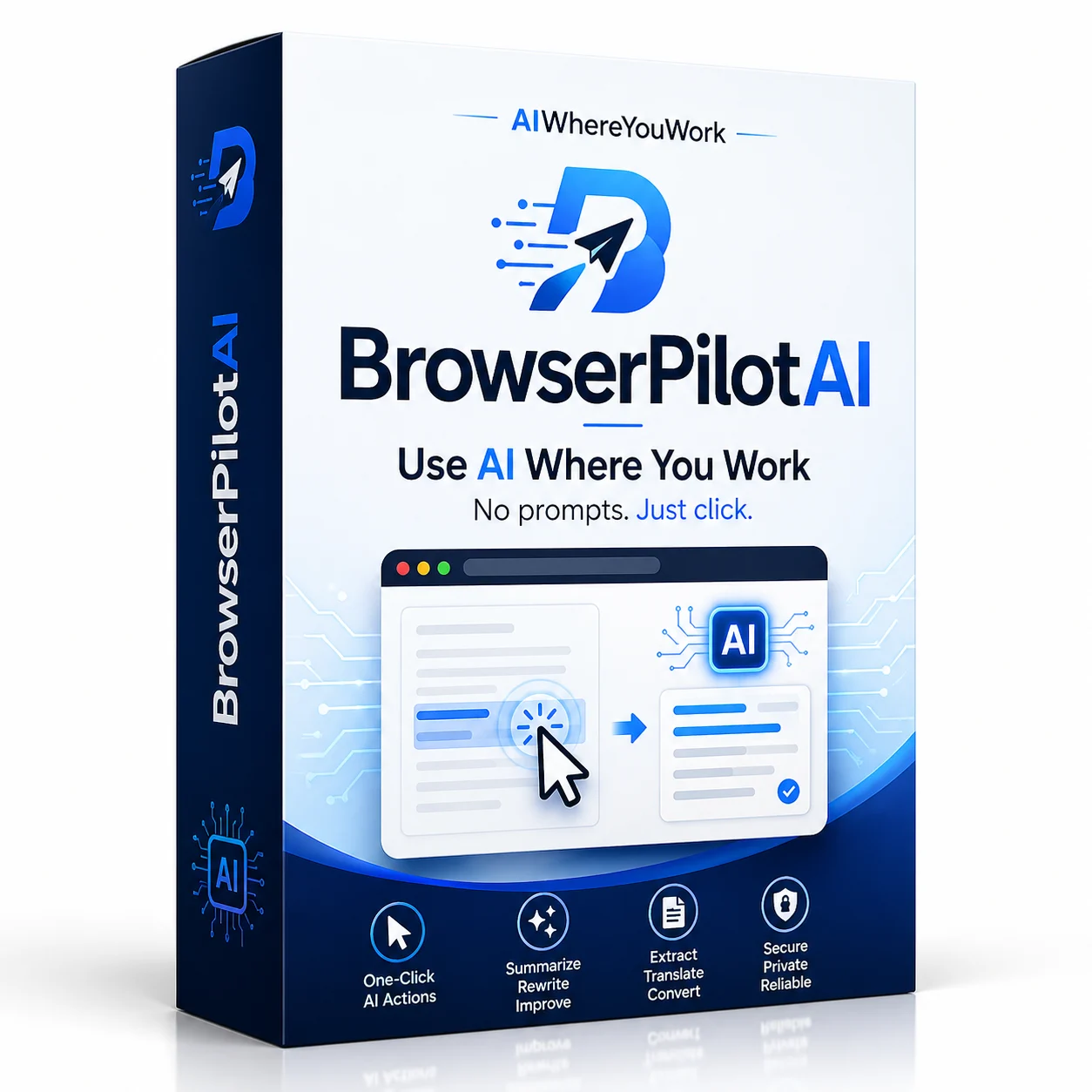 AIWhereYouWork - Browser Pilot AI review