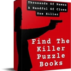 Find The Killer Puzzle Books Review: Worth It?
