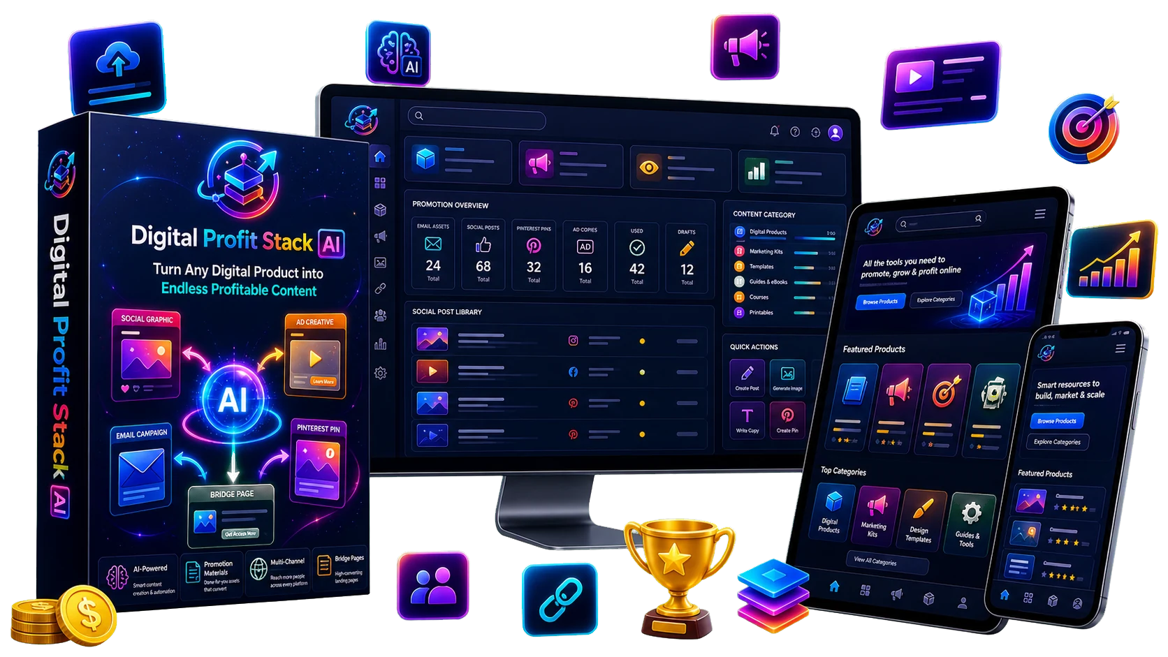 Digital Profit Stack AI review