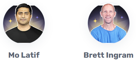 Mo Latif and Brett Ingram