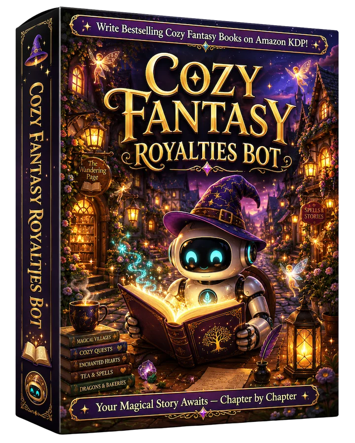 Cozy Fantasy Royalties Bot